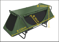 Tiendas de campaña para exteriores portátiles 210D Oxford Pop Up plegable de una sola cama 210*80*100CM proveedor