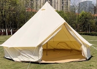 Campamento familiar Campamento con campana de carpa núcleo PU3000mm recubierto 285G de algodón resistente al viento 400*400*250CM proveedor