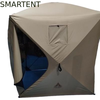 Comprar Tiendas de caza portátiles plegables con revestimiento en PU 210D de Oxford Fabricación en línea