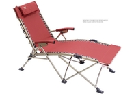 Cuadro de tubo de acero portátil compacto para acampar sillas plegables de playa 65*105*53CM proveedor