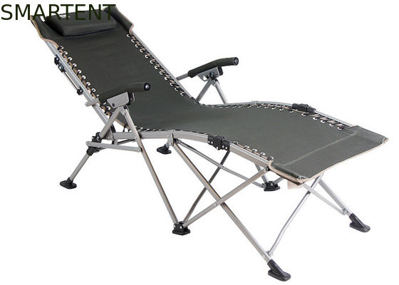 Comprar Cuadro de tubo de acero portátil compacto para acampar sillas plegables de playa 65*105*53CM Fabricación en línea