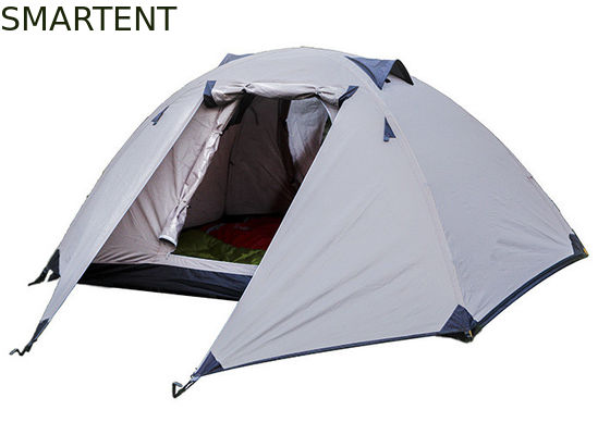 Comprar 210*140*115CM Tienda de trekking recubierta de PU impermeable para 2 personas para entusiastas del aire libre Fabricación en línea