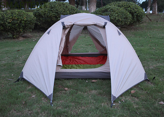 210*140*115CM Tienda de trekking recubierta de PU impermeable para 2 personas para entusiastas del aire libre proveedor