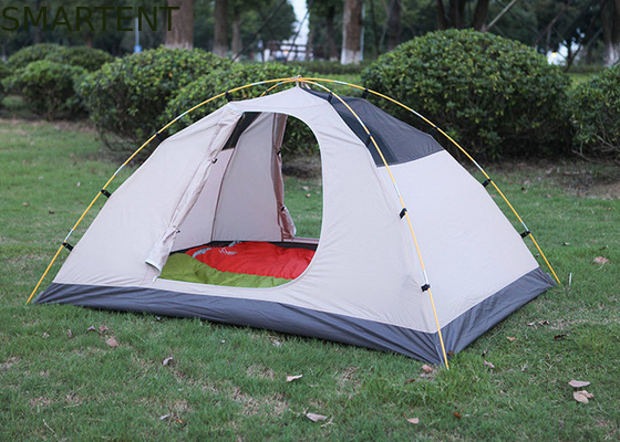 210*140*115CM Tienda de trekking recubierta de PU impermeable para 2 personas para entusiastas del aire libre proveedor
