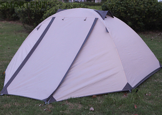 210*140*115CM Tienda de trekking recubierta de PU impermeable para 2 personas para entusiastas del aire libre proveedor