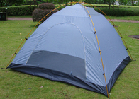 350*210*135CM al aire libre Cuatro Temporada Camper Shelter PU recubierto de doble capa tienda de trekking proveedor