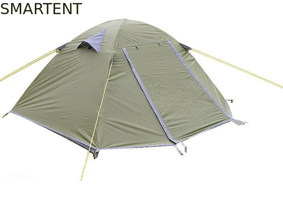 Comprar Tiendas de campaña para exteriores con cortina interior de malla transpirable, sistema de ganchos, doble puerta abierta y resistencia superior al viento para prevención de tormentas Fabricación en línea