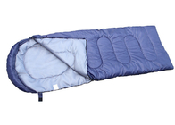 Bolso de dormir de montaña de poliéster para exteriores de 190T azul resistente al agua 210*75cm proveedor