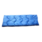 Bolso de dormir de poliéster mono azul de doble color a prueba de agua 190T 1.8KG 400GSM proveedor