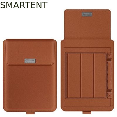 Comprar Moderno de lujo de diseño delgado multifuncional bolsas de manga de PC portátil de PU para portátil de 13' cerradura de velcro Fabricación en línea