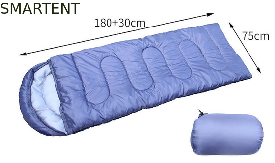 Bolsas de dormir de montaña de poliéster para el aire libre para el clima frío proveedor