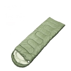 200GSM impermeable Bolsas de dormir de montaña de fibra hueca Diseño de envolvente de camuflaje proveedor