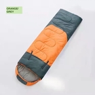 80'*28' Inodoro Verde 1 persona Diseño de sobres de montaña Bolsas de dormir 190T Poliéster proveedor