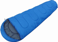 210 * 72CM 190T de poliéster Logotipo personalizado de la momia de la montaña sacos de dormir para el clima frío proveedor