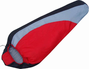 Color doble 210 * 72CM 190T diseño de poliéster de momias bolsas de dormir Impresión o etiquetado de logotipos proveedor