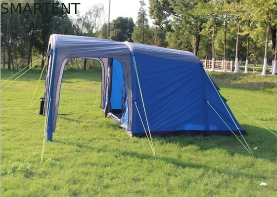 Tiendas de campamento inflables de poliéster de 190T de PU impermeable recubiertas de poliéster de alta capacidad 400*300*210CM proveedor