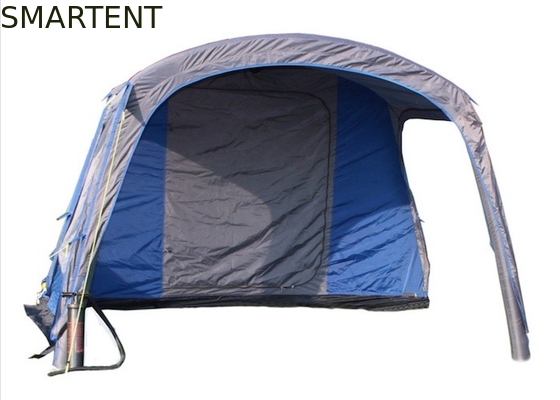 Tiendas de campamento inflables de poliéster de 190T de PU impermeable recubiertas de poliéster de alta capacidad 400*300*210CM proveedor