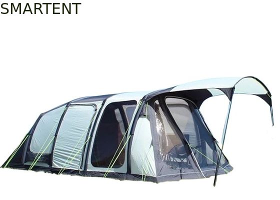 Comprar 620*310*200CM Grey Blow Up Camping Tents Impermeable PU3000MM A prueba de viento Ligero Fabricación en línea