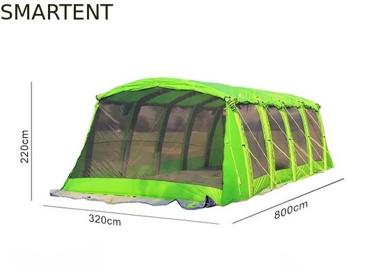 Comprar Muchos propósitos de lujo tipo Queen refugios al aire libre llenos de aire tienda de fiesta 800 * 320 * 220CM Fabricación en línea