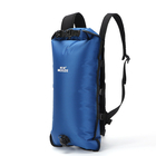 Bolsa de moda 210D de nylon TPU azul exterior 28L 20*26*50CM mochila de viaje impermeable proveedor