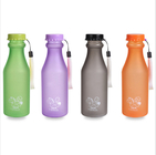 Botella libre plástica 500ML del coque del frasco de la agua fría de la suposición BPA Tritan proveedor