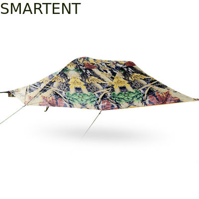 Comprar 400*300*90CM Camuflaje ligero Impermeable 150D Hamaca Triángulo de Oxford Tienda para acampar al aire libre Fabricación en línea