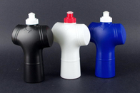 El HDPE plástico de consumición de la botella 500ML del deporte creativo al aire libre coloreó el frasco de agua los 6.5x11.5x20cm proveedor