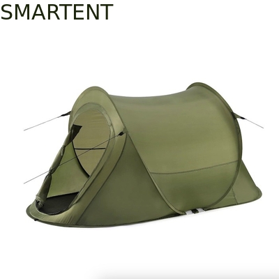 Tiendas de campamento portátiles ligeras y versátiles para 2 personas para acampar, toldos de playa y actividades al aire libre proveedor