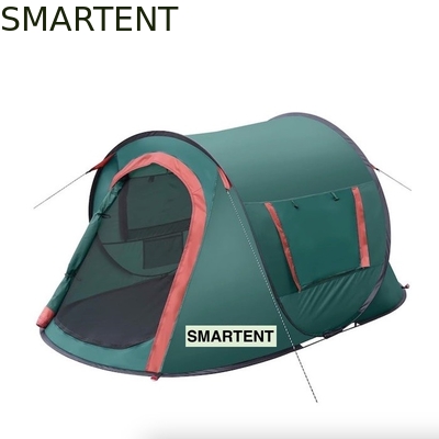 7.2FT*4.5FT*40Inch fácil de configurar para 2 personas azul impermeable poliéster pop up tienda de campamento con ventanas de malla ventilada proveedor