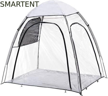 Comprar Fuera 62.99*51.18*70.86 pulgadas impermeable PVC transparente protección UV de instalación rápida carpas deportivas Fabricación en línea