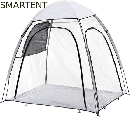 Fuera 62.99*51.18*70.86 pulgadas impermeable PVC transparente protección UV de instalación rápida carpas deportivas proveedor