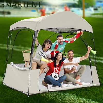Comprar 2.41*2.10*1.50M Cuadro de fibra de vidrio fuerte para 6 personas Tiendas deportivas emergentes con protección UV y diseño impermeable Fabricación en línea