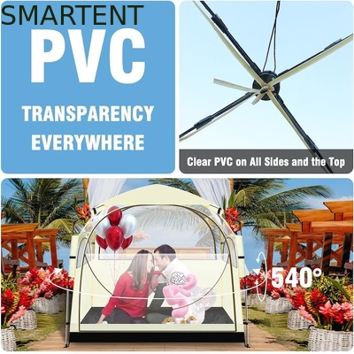 40 * 69 * 65 pulgadas de protección UV Pop Up tiendas de campaña deportivas con ventanas de malla fácil de configurar cargando bolsa y estacas incluidas proveedor