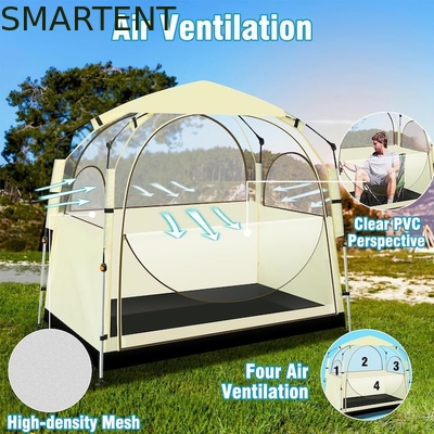 40 * 69 * 65 pulgadas de protección UV Pop Up tiendas de campaña deportivas con ventanas de malla fácil de configurar cargando bolsa y estacas incluidas proveedor
