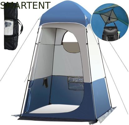 Comprar 160*160*240CM azul impermeable 210T poliéster Pop Up carpas de privacidad con protección UV para acampar y eventos al aire libre Fabricación en línea