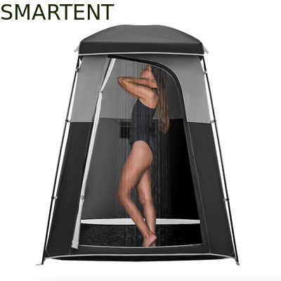 167*167*218CM Poliéster Negro Portable UV Protegido Tiendas de campaña de privacidad pop up con configuración instantánea para eventos al aire libre proveedor