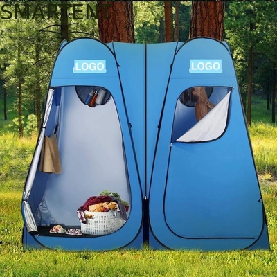 94.5*47.2*74.8 pulgadas impermeable azul poliéster 190T Pop Up tiendas de campaña de privacidad con cobertura completa e instalación instantánea proveedor