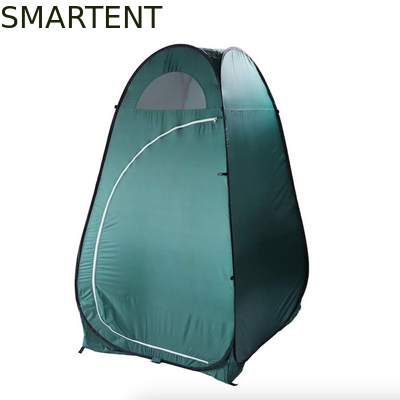 74.5 * 47 * 47 pulgadas de poliéster verde Instant Pop Up tienda de privacidad con cobertura completa para camping playa y eventos al aire libre proveedor