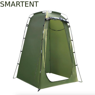 Comprar 120*120*180CM Color Verde Plata Revestida Poliéster Pop Up Tienda de privacidad a prueba de agua Para eventos al aire libre en la playa Fabricación en línea