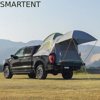 90.5 x 63 x 67'Inch 2 Personas Personalizaciones Verdes Impermeable PU2000 Poliéster Ligero Carpa de camioneta portátil proveedor