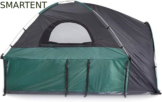 2-persona al aire libre rápida configuración de doble color impermeable de poliéster camioneta de acampada tienda de campaña con postes de fibra de vidrio proveedor