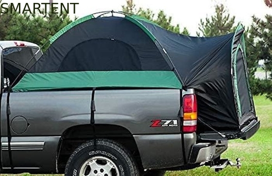 2-persona al aire libre rápida configuración de doble color impermeable de poliéster camioneta de acampada tienda de campaña con postes de fibra de vidrio proveedor