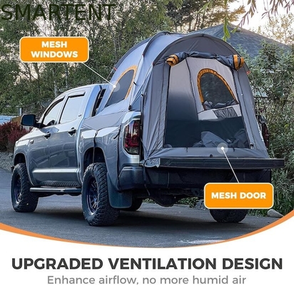 2.03*1.55*1.71M 2 personas impermeable PU2000MM Verde 210D Polyester Pickup tienda de campamento con rápida configuración de 10 minutos proveedor