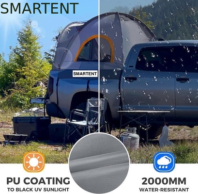 2.03*1.55*1.71M 2 personas impermeable PU2000MM Verde 210D Polyester Pickup tienda de campamento con rápida configuración de 10 minutos proveedor