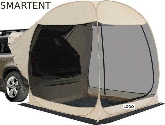Comprar 2.13*2.13*2.18M Color beige Protección UV Impermeable Revestido de poliéster Pop Up Sport Utility Vehicle Tienda de campamento Fabricación en línea