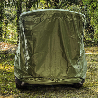 200*120*240CM Ejército Verde Impermeable Revestido de Plata Poliéster 210D SUV tienda de campamento Instalación fácil para 2 personas Protección UV proveedor