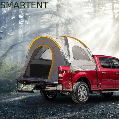 (200+50) * 170*170CM Camuflaje para todo tiempo Poliéster resistente al agua 210D Pop Up Pickup Truck Tienda trasera para acampar al aire libre proveedor