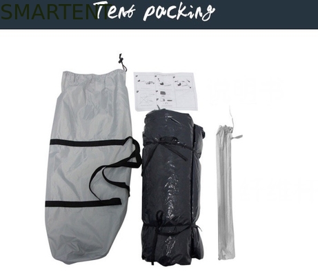 (200+50) * 170*170CM Camuflaje para todo tiempo Poliéster resistente al agua 210D Pop Up Pickup Truck Tienda trasera para acampar al aire libre proveedor