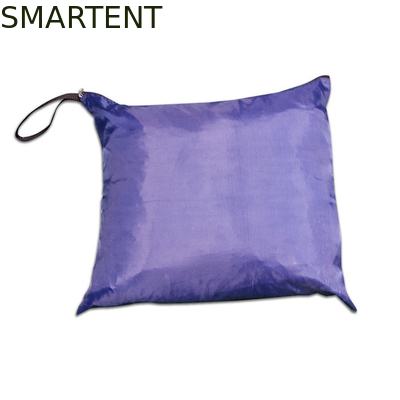 245*200*220CM para 2 personas Poliéster revestido de plata azul 190T Vehículo utilitario deportivo Tienda de campamento a prueba de agua proveedor
