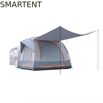 Tienda de campamento para SUV 210D de poliéster con malla para 6 personas y protección UV proveedor